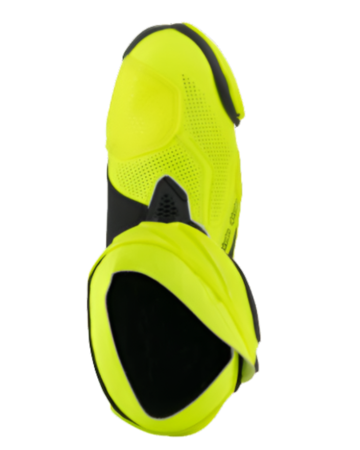 Alpinestars Supertech R Boots  Flo Yellow Black