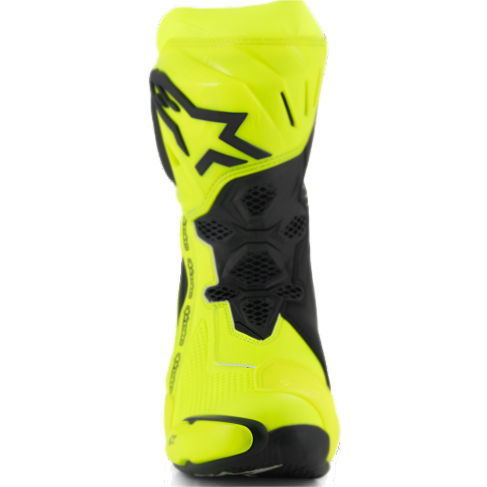 Alpinestars Supertech R Boots  Flo Yellow Black