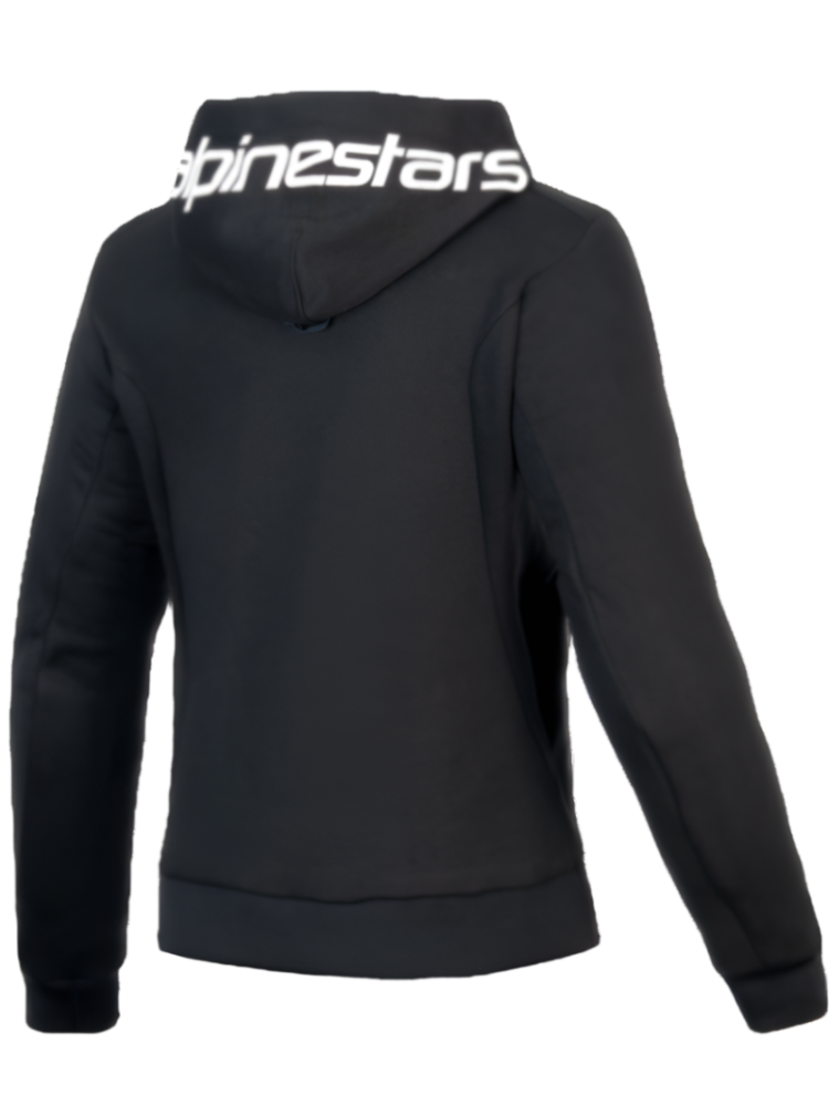 Alpinestars Stella Chrome V2 Sport Hoodie Black White