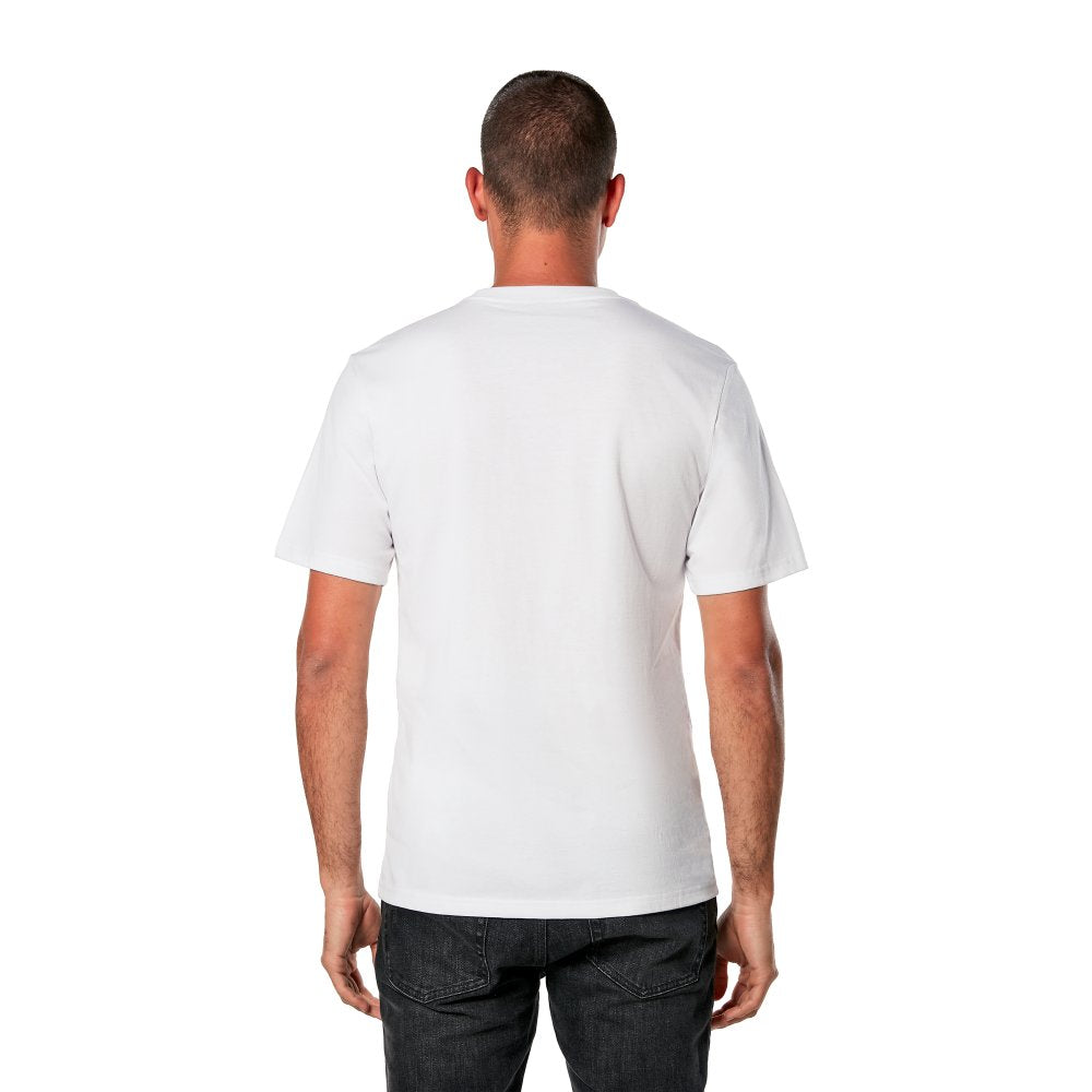 Alpinestars Always 2.0 CSF T-Shirt - White/Red/Black