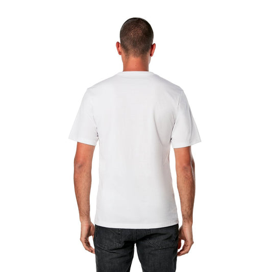 Alpinestars Always 2.0 CSF T-Shirt - White/Red/Black