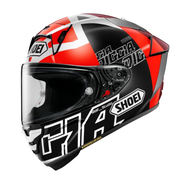 Shoei X-SPR Pro Diggia2 TC-1 Helmet