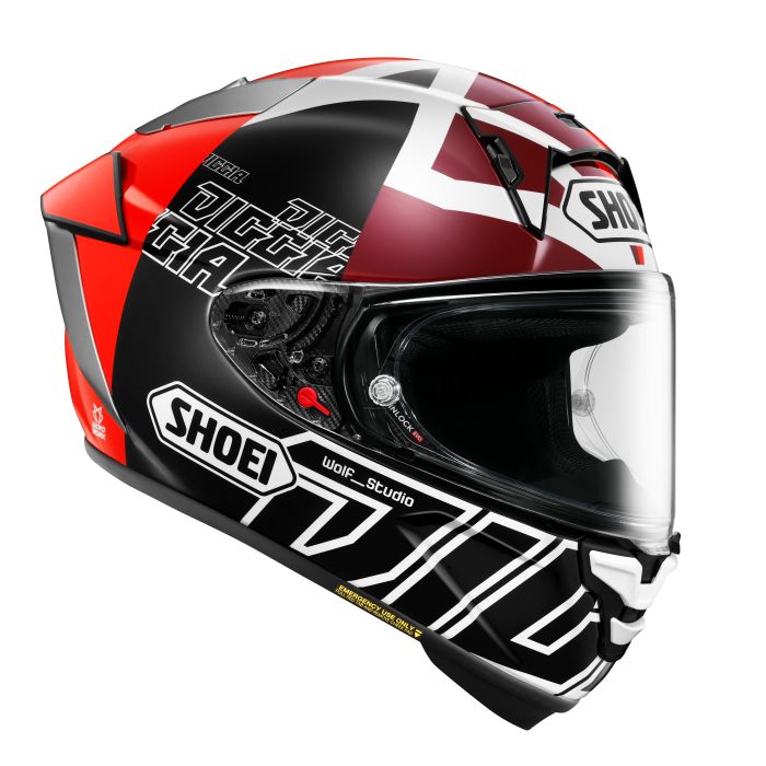 Shoei X-SPR Pro Diggia2 TC-1 Helmet