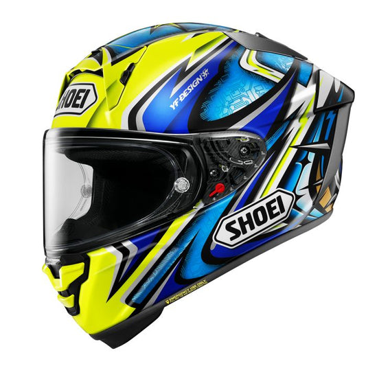 Shoei X-SPR Pro Daijiro TC3 Helmet