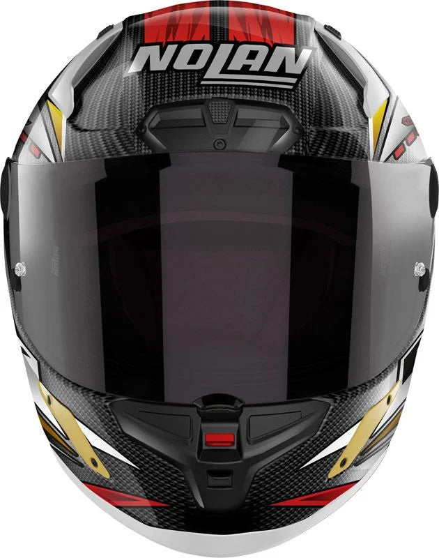 Nolan NOLAN X-804 RS UC SBK 353 - Rear View