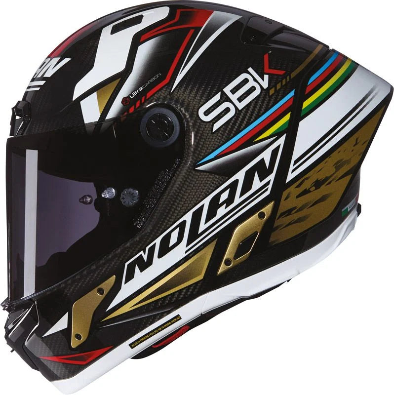 Nolan NOLAN X-804 RS UC SBK 353 - Front View