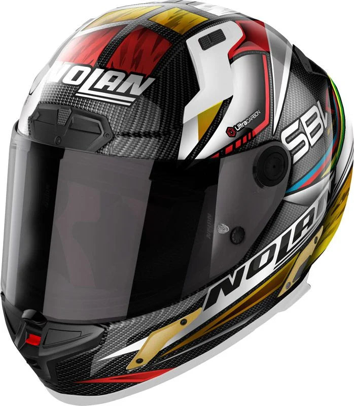 Nolan NOLAN X-804 RS UC SBK 353 - Side View