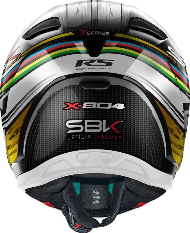 Nolan NOLAN X-804 RS UC SBK 353 - Detail View