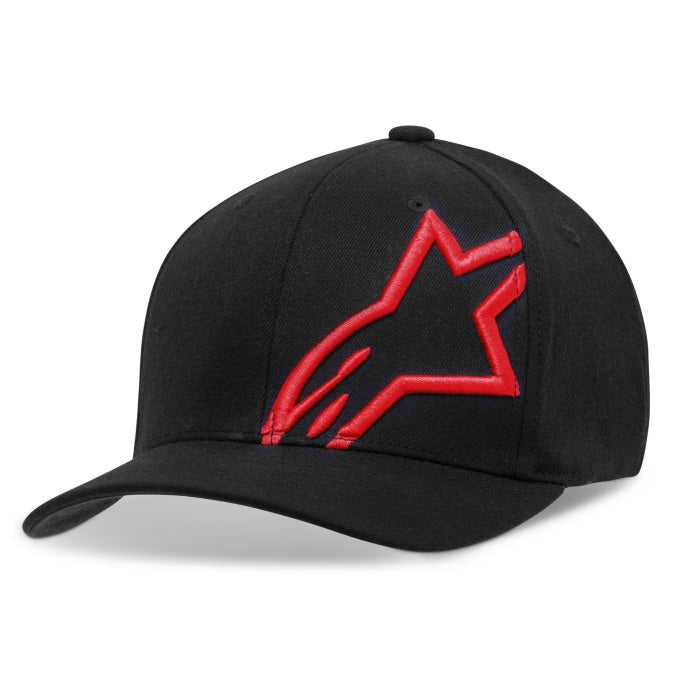 Alpinestars Corp Shift 2 Curved Brim - Black / Red