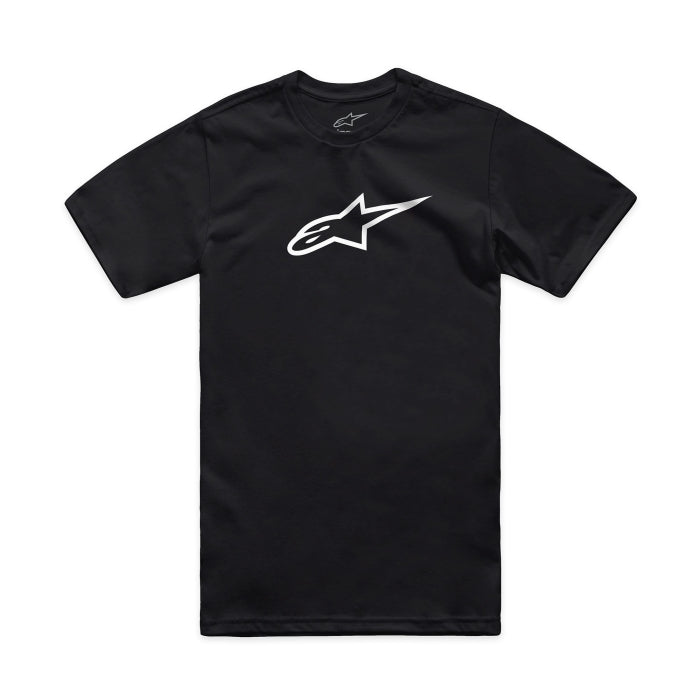 ALPINESTARS AGELESS 2.0 CSF TEE - BLACK/WHITE