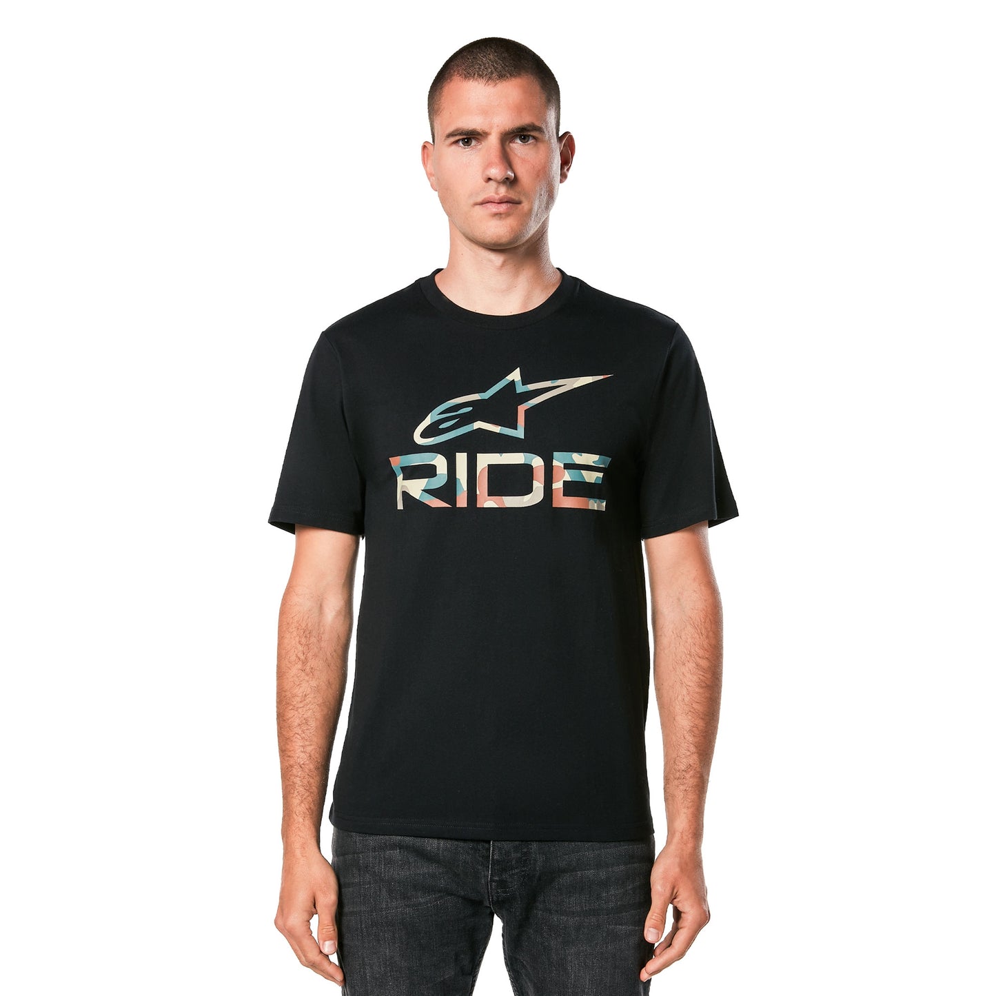 Alpinestars Ride 4.0 Camo CSF Tee - Black