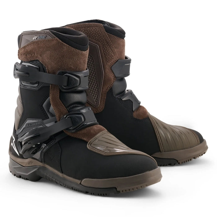 Alpinestars Belize v2 Drystar Boots - Brown/Black