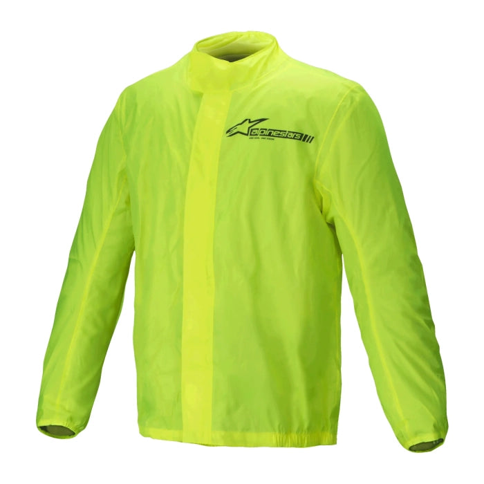 Alpinestars Hurricane Rain V2 Over Jacket - Yellow Flo