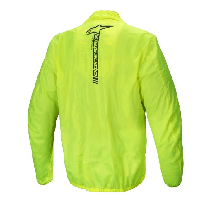 Alpinestars Hurricane Rain V2 Over Jacket - Yellow Flo