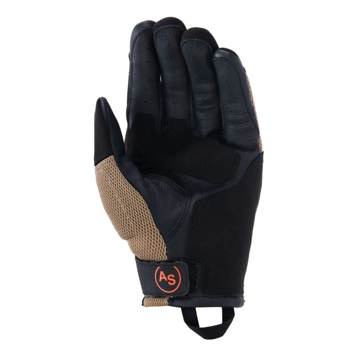 Alpinestars Manti Air Gloves Dark Khaki / Black / Fluo Orange