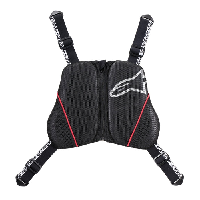 Alpinestars Nucleon KR-C Chest Protector - Black / White / Red