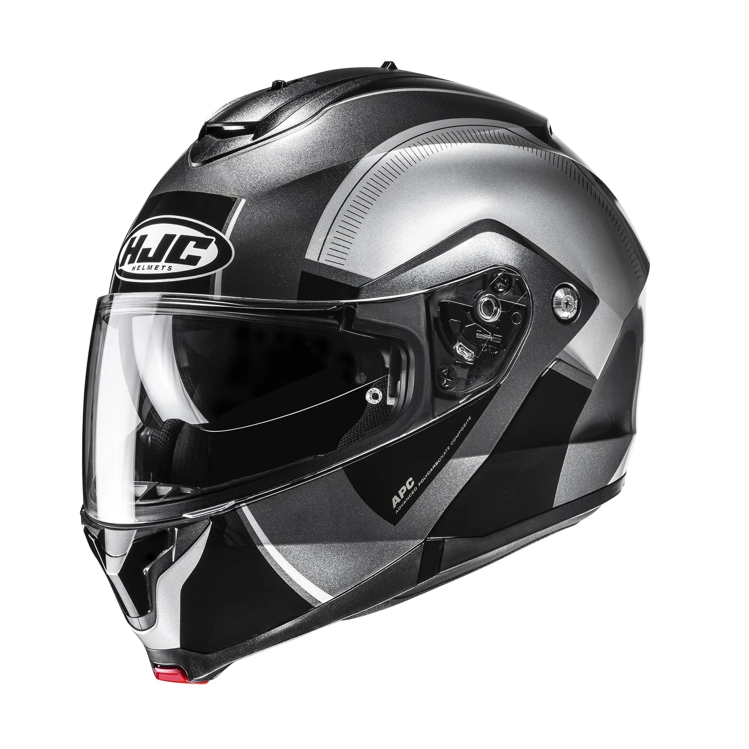 HJC HJC C91N Jyn MC5 Black - Front View