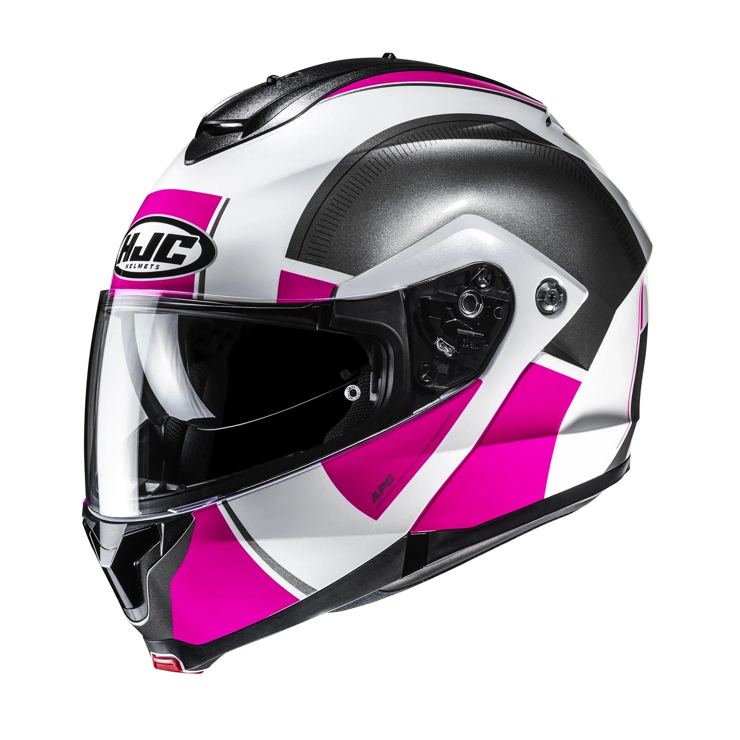 HJC HJC C91N Jyn MC8 Pink - Front View