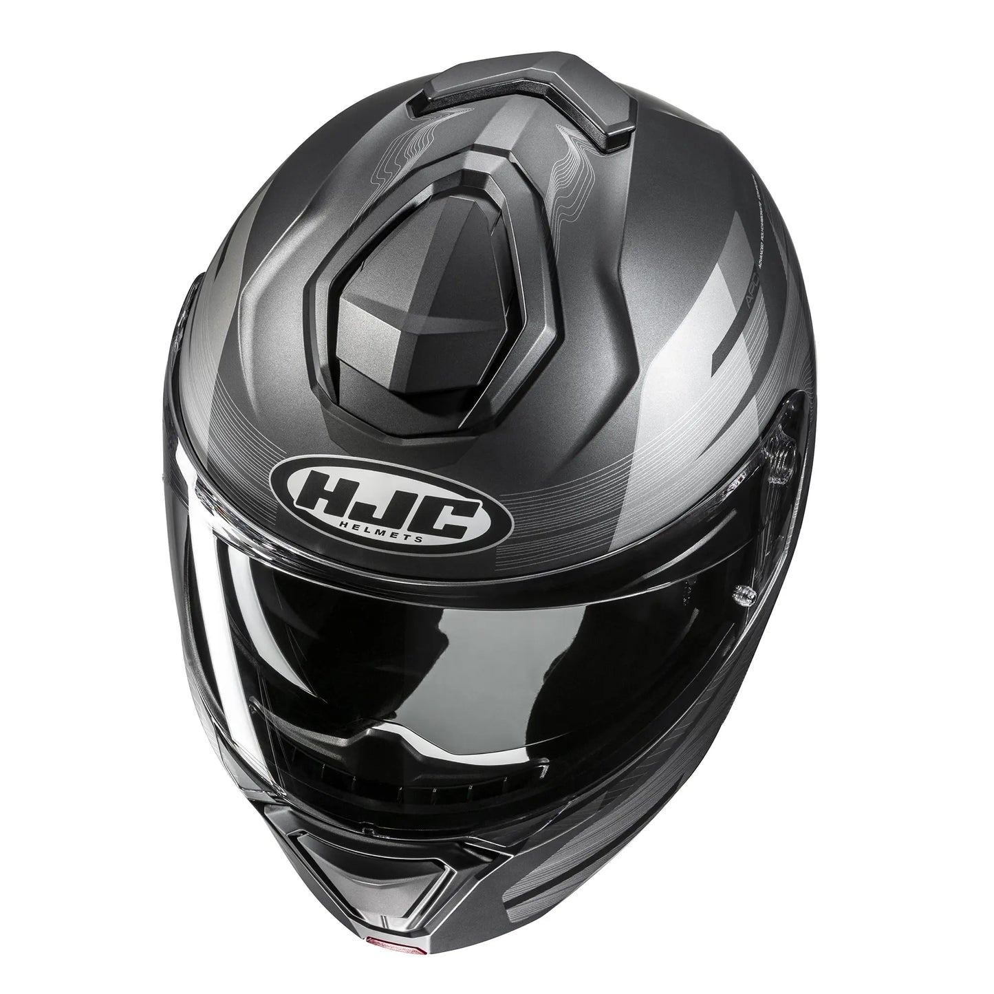 HJC HJC I91 Dusk MC5SF Black - Rear View