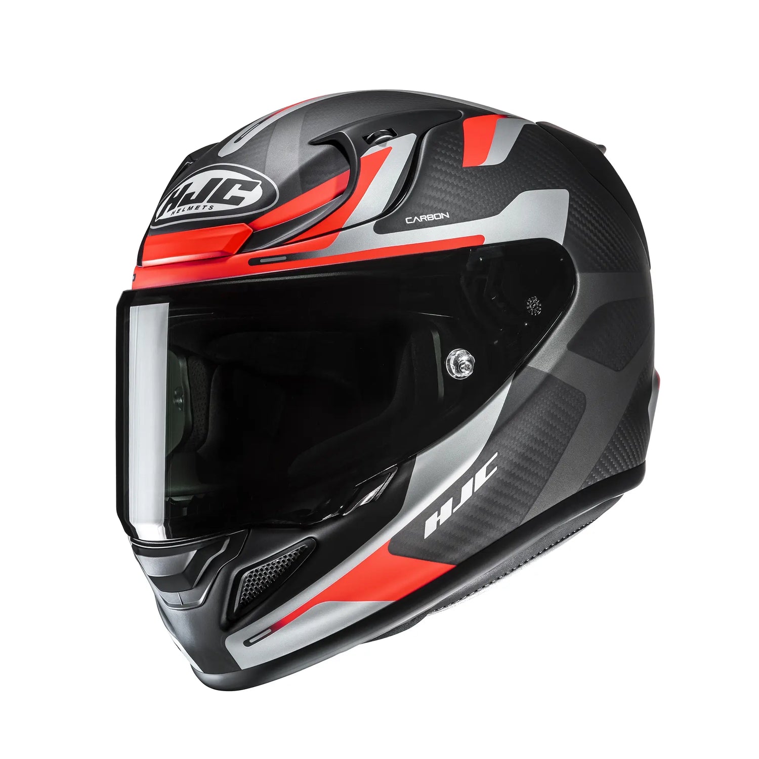HJC HJC RPHA 12 Carbon Xentra MC6HSF Fluo Orange - Front View