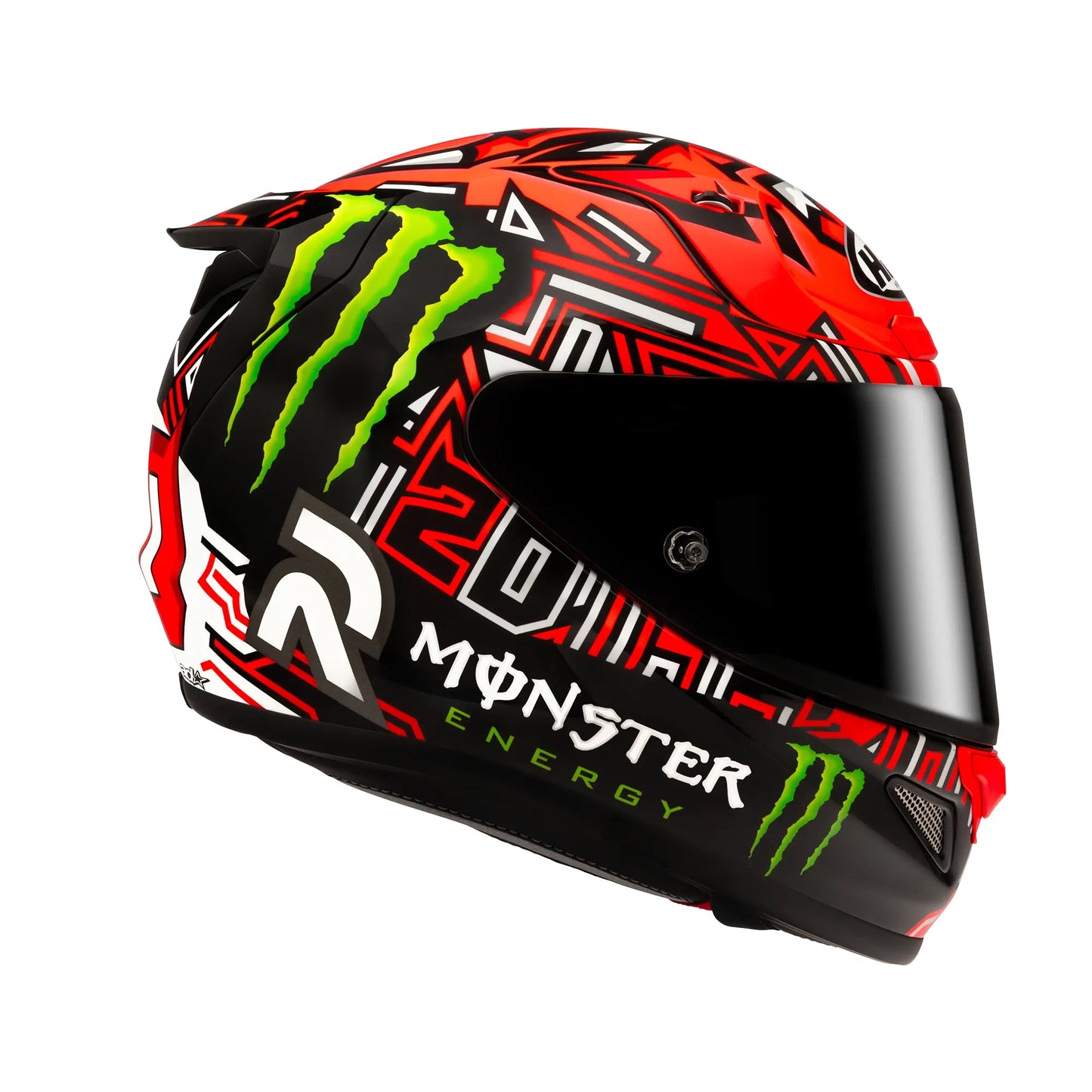 HJC HJC RPHA 12 Quartararo Edition 2025 MC1 - Side View