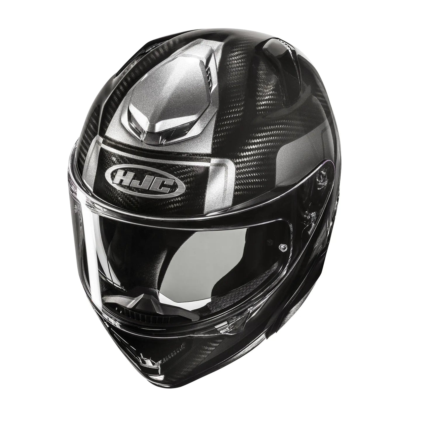 HJC HJC RPHA 72 Carbon Fynex MC5 Black - Rear View