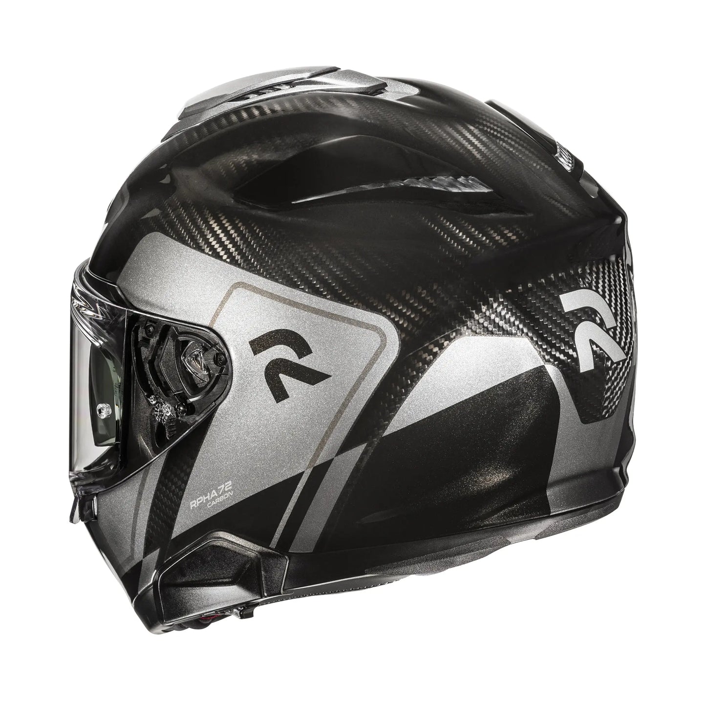 HJC HJC RPHA 72 Carbon Fynex MC5 Black - Side View