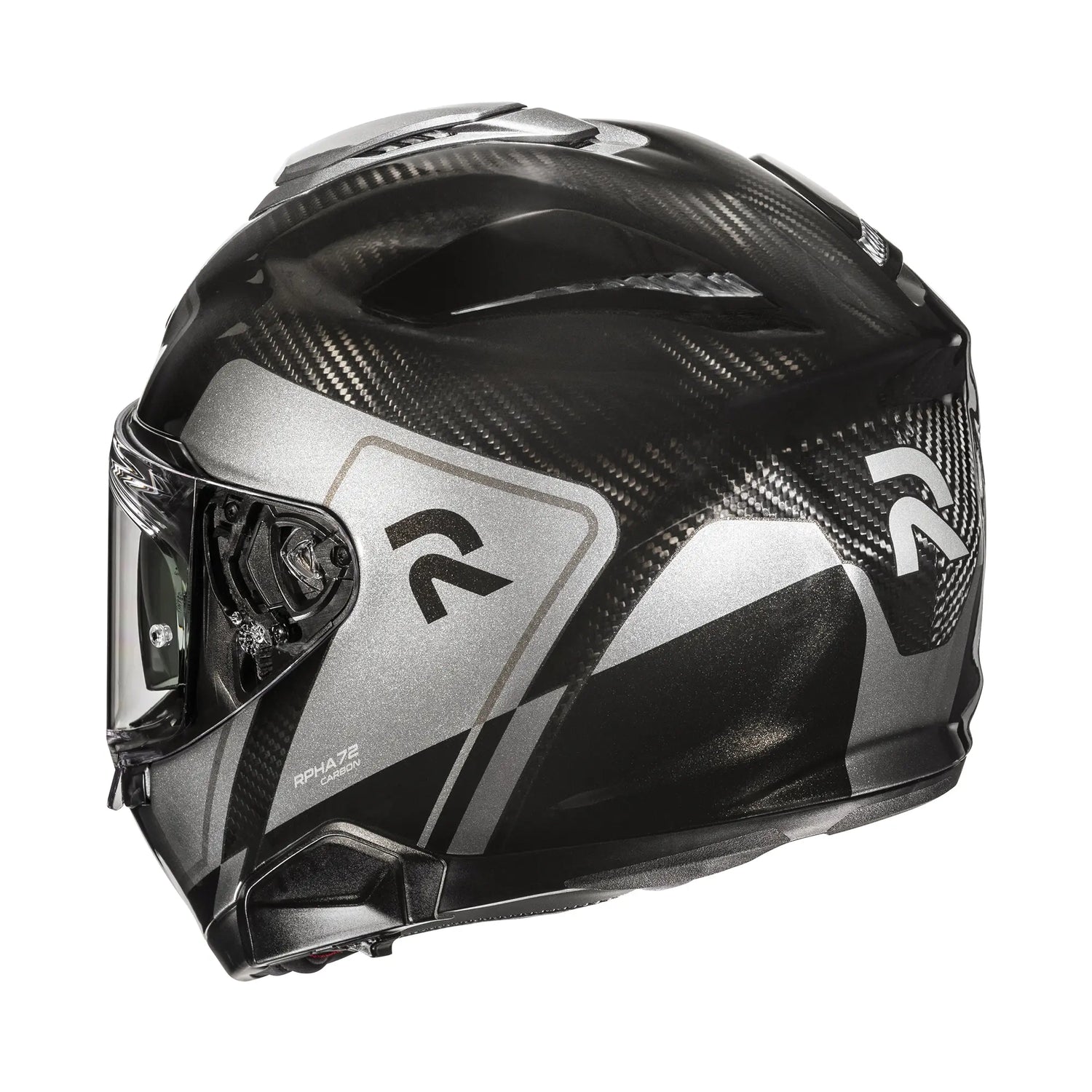 HJC HJC RPHA 72 Carbon Fynex MC5 Black - Side View
