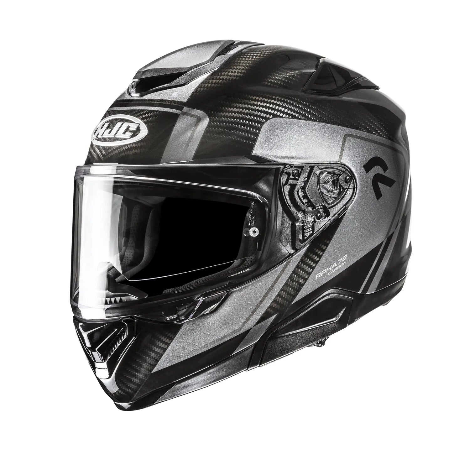 HJC HJC RPHA 72 Carbon Fynex MC5 Black - Front View