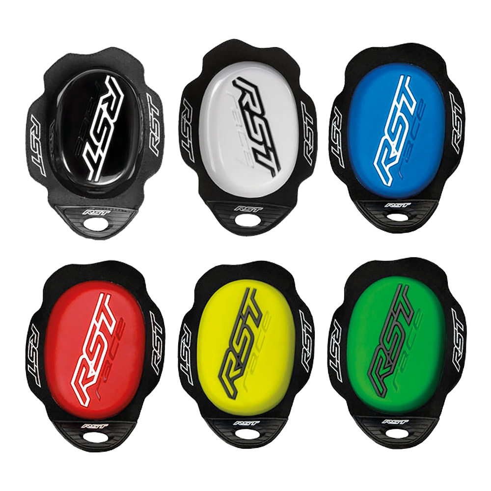 RST RST Factory Reverse Velcro Knee Sliders - Front View