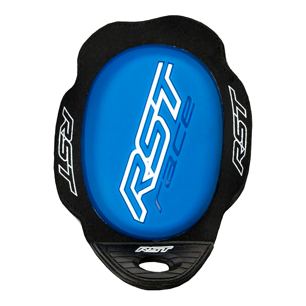 RST RST Factory Reverse Velcro Knee Sliders - Rear View