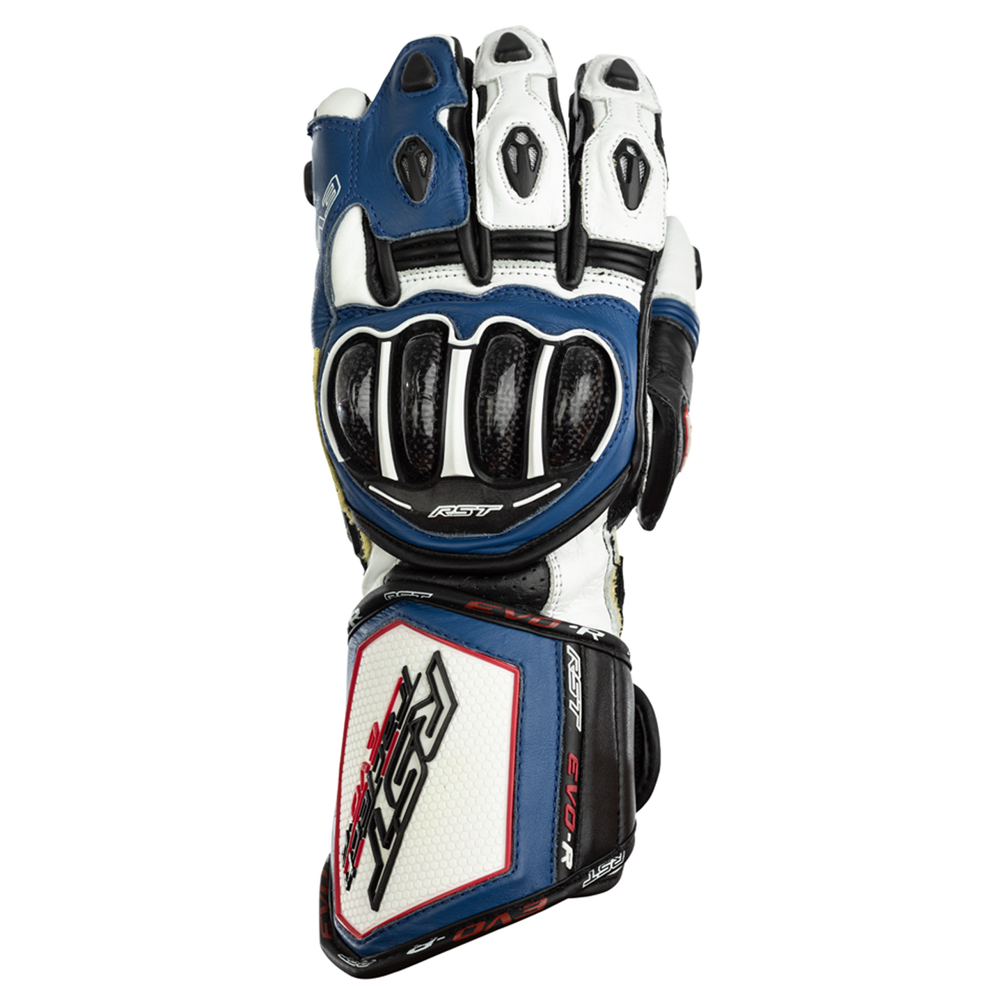RST Tractech Evo R Riding Gloves - CE Approved - Blue