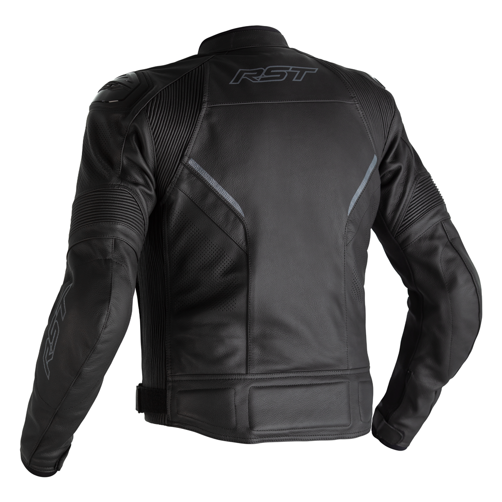 RST Sabre Leather Jacket - Black
