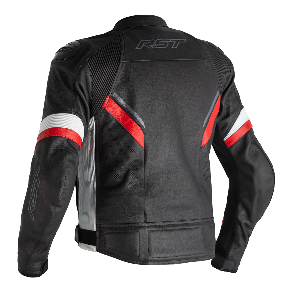 RST Sabre Leather Jacket - Red