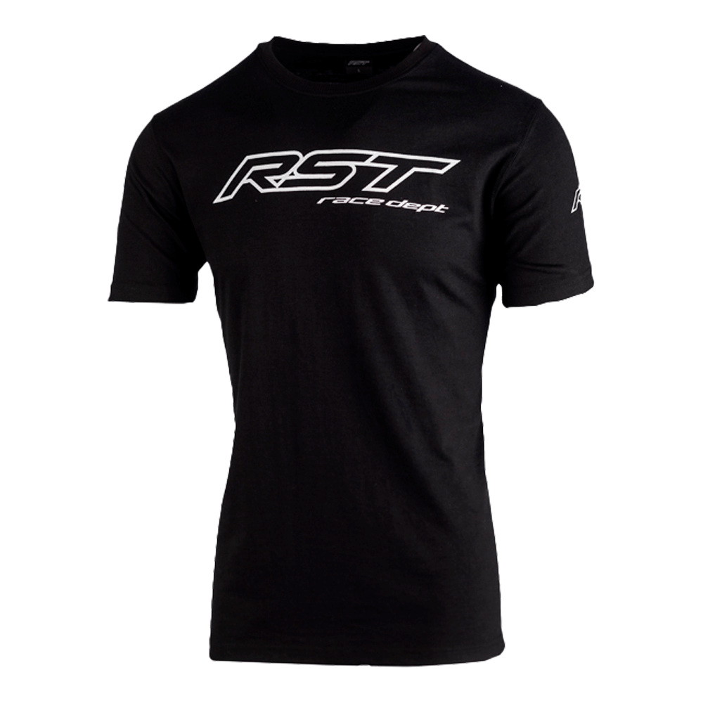 RST Race Dept Logo T-Shirt - Black