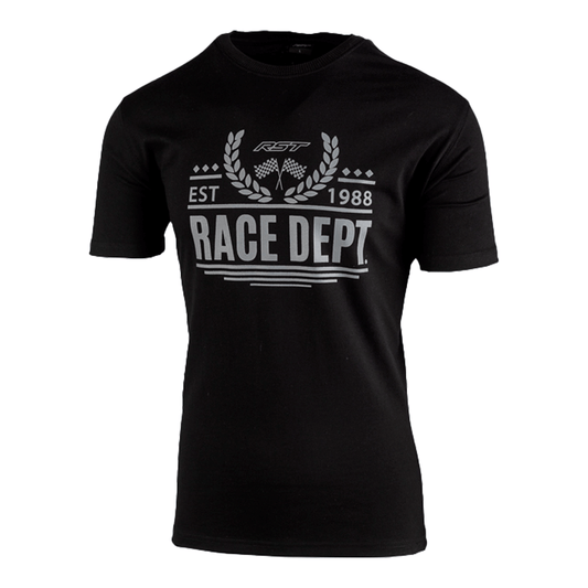 RST EST 1988 T-Shirt - Black/Grey