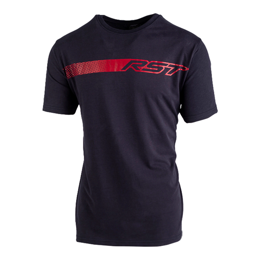 RST Fade T-Shirt - Navy/Red