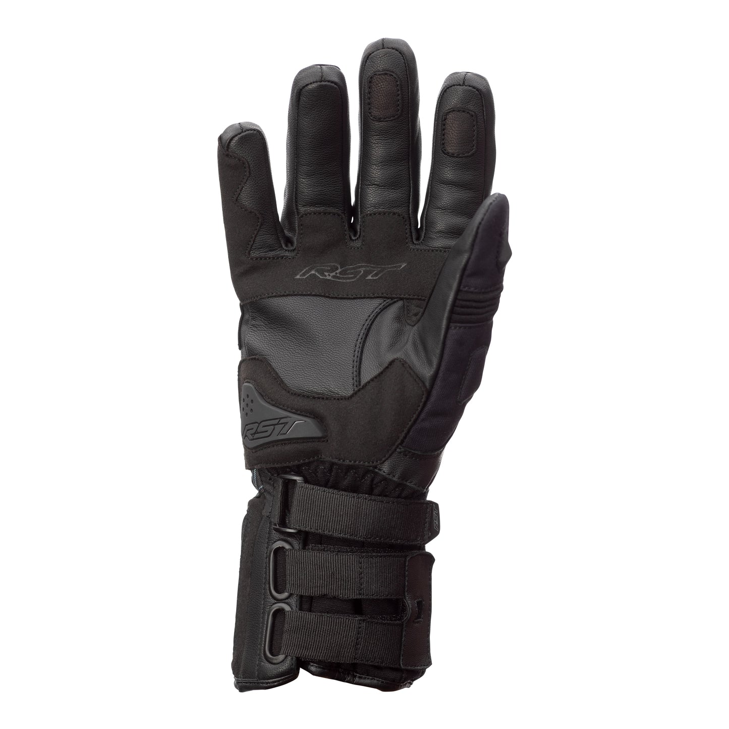 RST X-Raid Waterproof Gloves - CE APPROVED - Black