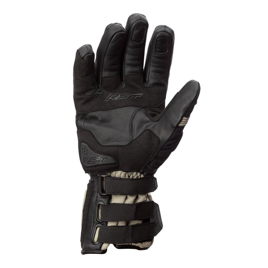 RST X-Raid Waterproof Gloves - CE APPROVED - Magnesium/Black