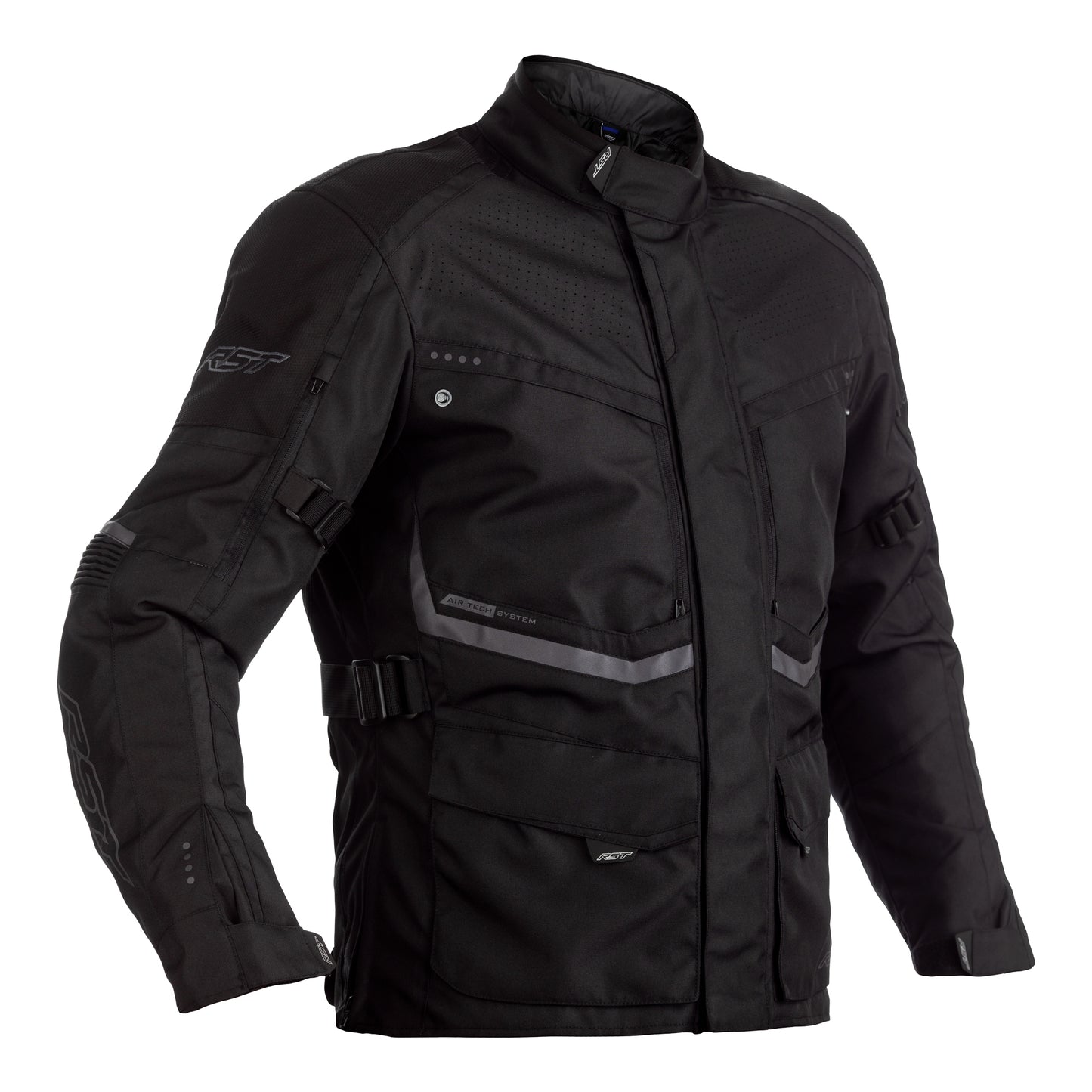 RST Maverick CE Mens Textile Jacket - Black (2361)