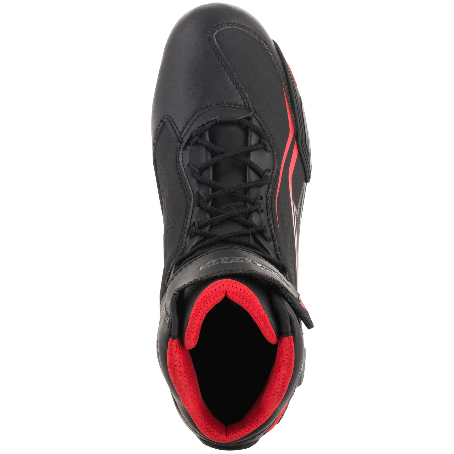 Alpinestars Faster-3 Drystar Shoes - Black/Grey/Red