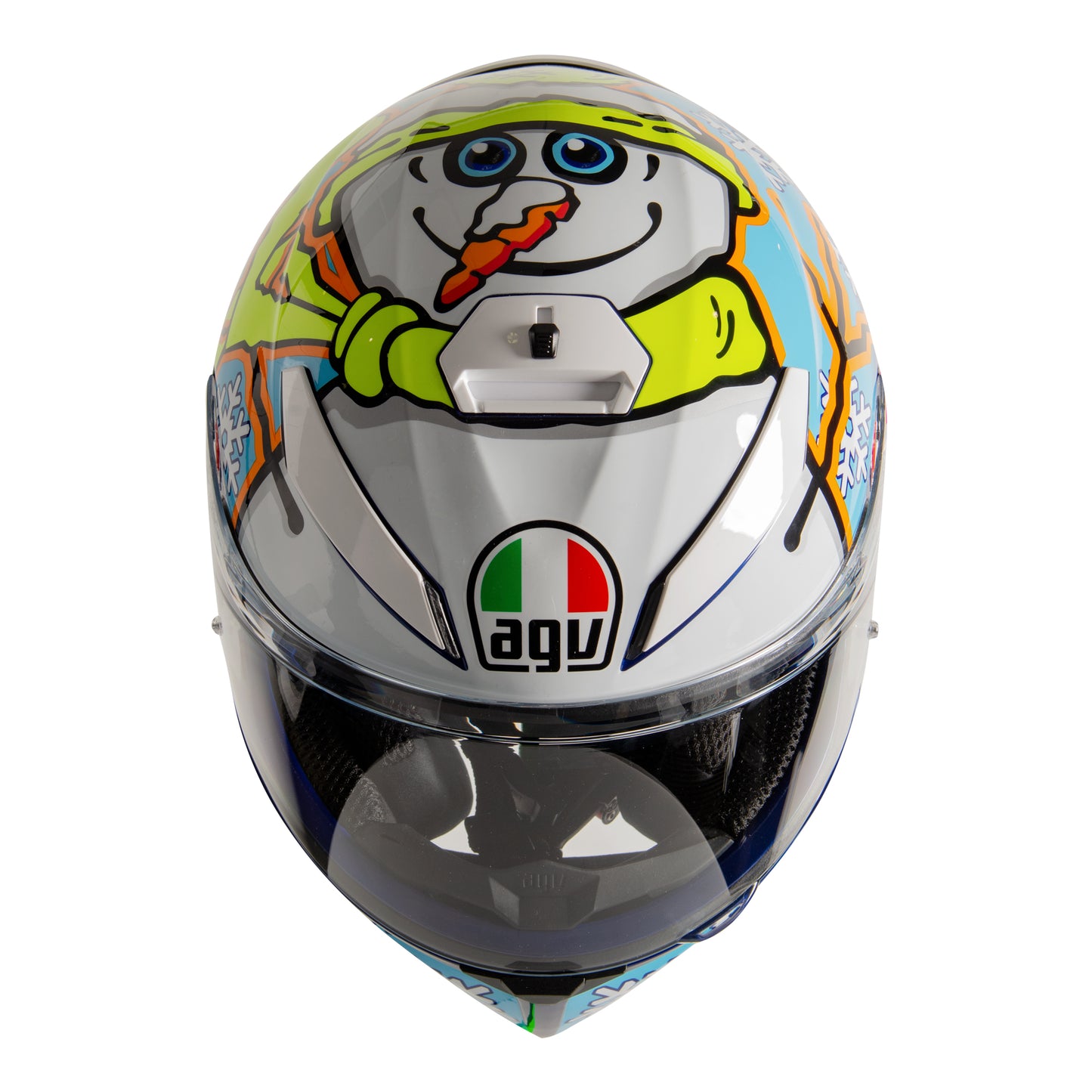 AGV K3 SV-S Winter Test 2016