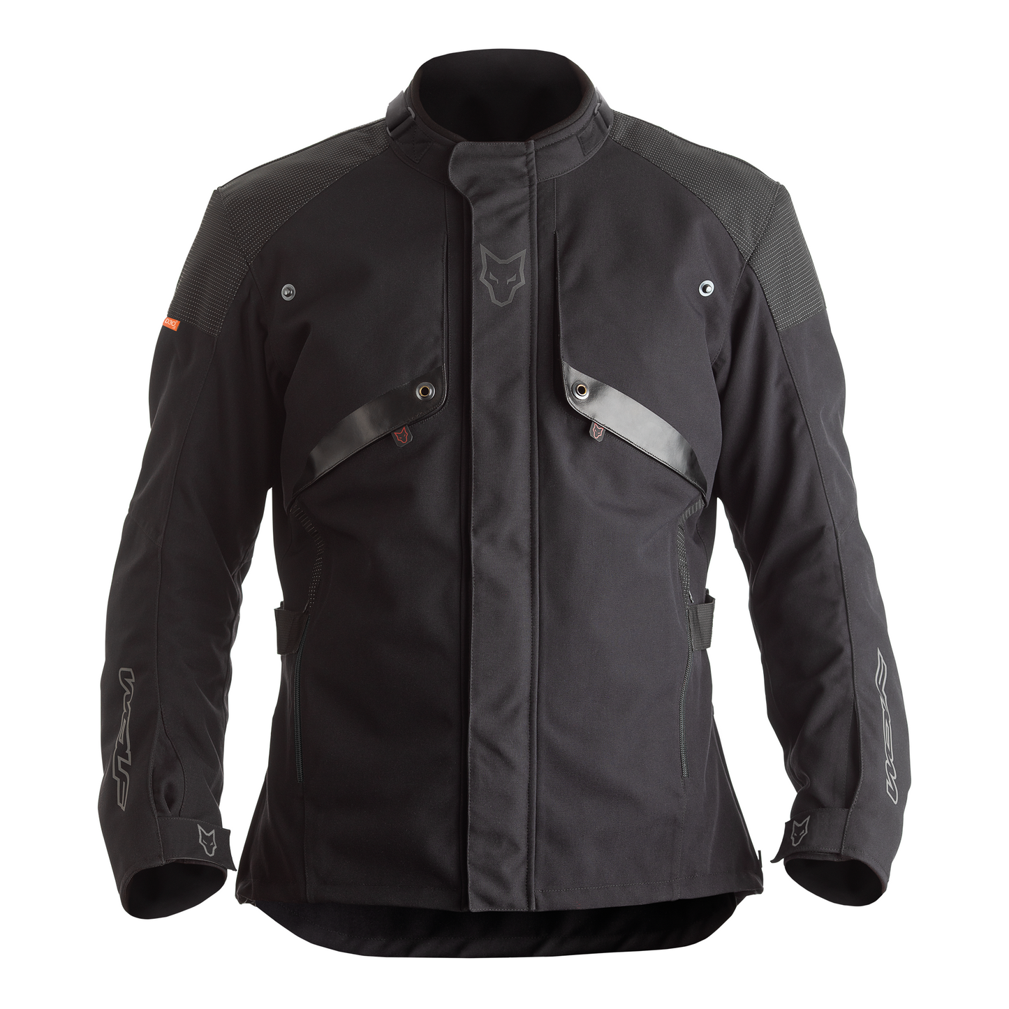 WOLF Fortitude CE Mens Textile Jacket - Black