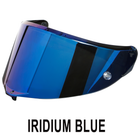 AGV Race 3 Genuine Visor Iridium Blue (Pista GP-RR, Pista GP-R, Corsa-R)