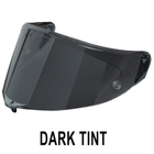 AGV Race 3 Genuine Visor Dark Tint (Pista GP-RR, Pista GP-R, Corsa-R)