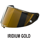 AGV Race 3 Genuine Visor Iridium Gold (Pista GP-RR, Pista GP-R, Corsa-R)