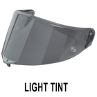 AGV Race 3 Genuine Visor Light Tint (Pista GP-RR, Pista GP-R, Corsa-R)