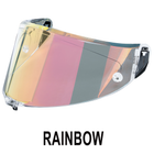 AGV Race 3 Genuine Visor Rainbow (Pista GP-RR, Pista GP-R, Corsa-R)