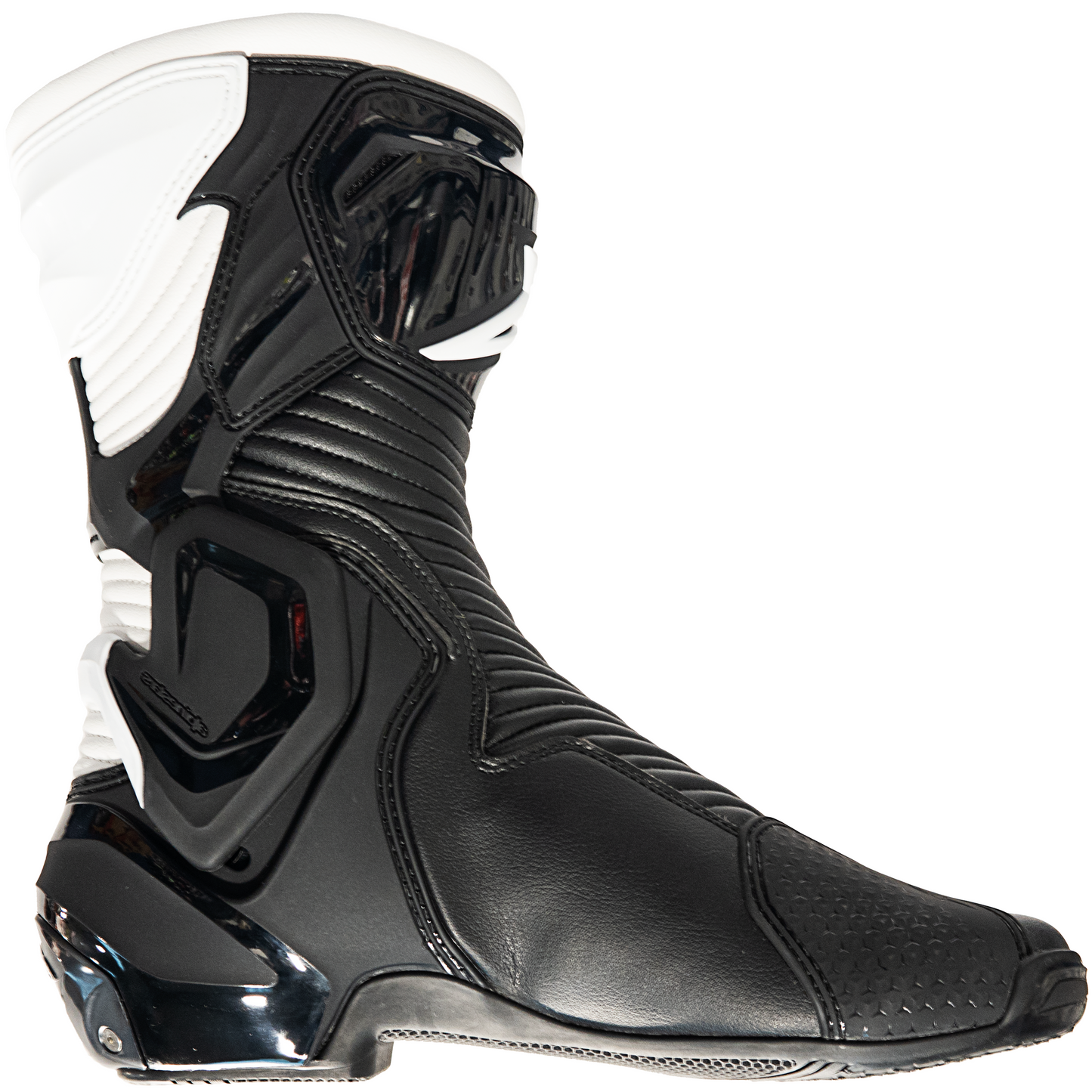 Alpinestars SMX Plus V2 Boots - Black/White