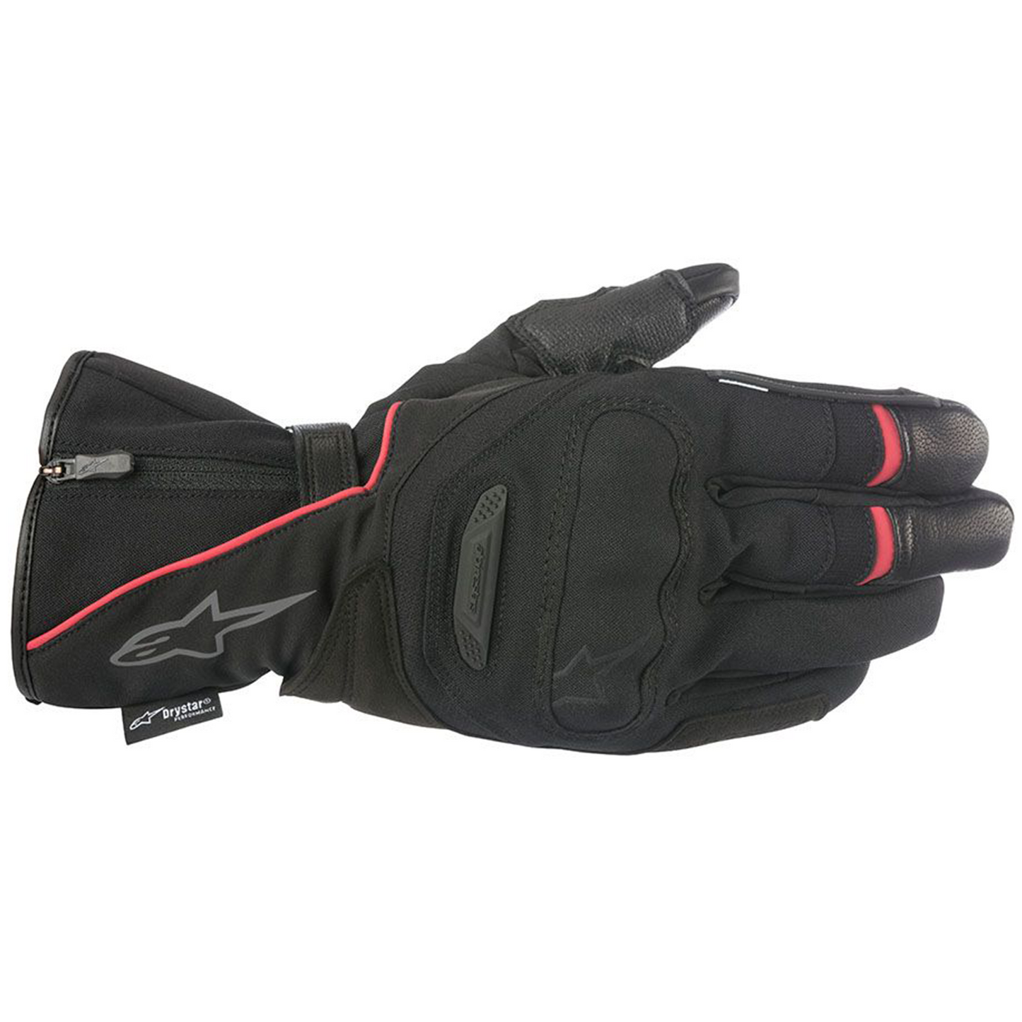 Alpinestars Primer Drystar Waterproof Gloves - Black/Red